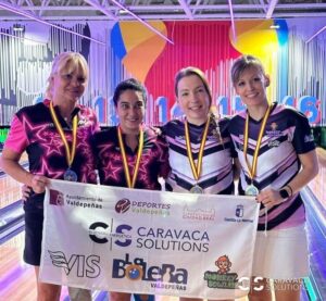 GRAN FIN DE SEMANA PARA EL BOWLING VALDEPEÑERO