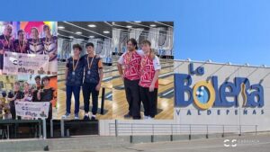 Fusión-Caravaca Bowling Team de Valdepeñas inicia la temporada subiéndose al cajón