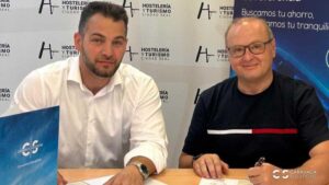 APEHostelería y Caravaca Solutions rubrican un convenio de colaboración