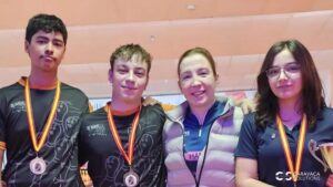 Un campeonato y dos subcampeonatos de España